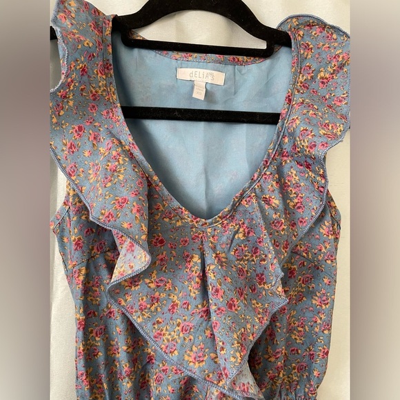 Delias XS floral dress - Picture 2 of 5